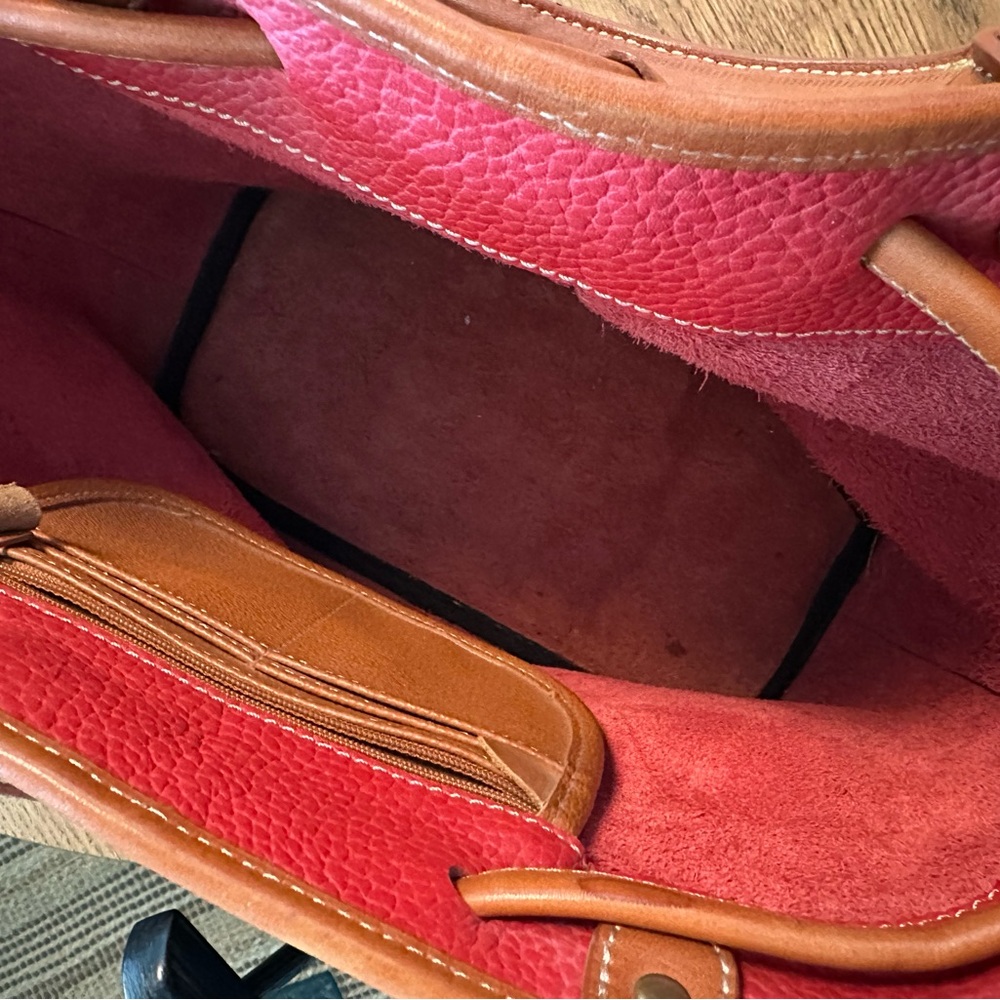 Dooney & Bourke drawstring satchel bag - Picture 4 of 6